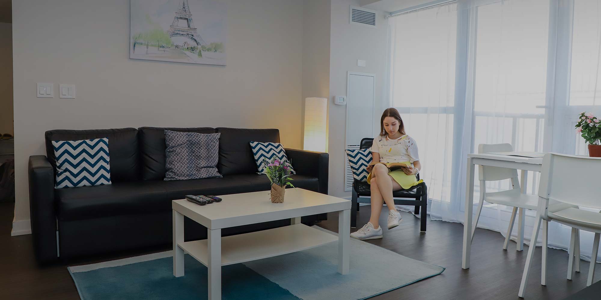 ILSC | Accommodations | Residences | Harrington Housing - Sherbourne